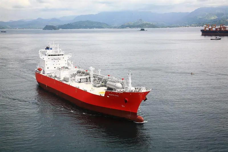 Kaprijke, one EXMAR’s LPG/Midsize gas carriers