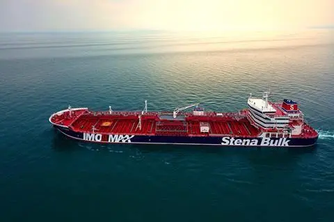 The REMARCCABLE project aims to build and test a marine carbon capture system onboard an unspecified Stena Bulk medium range (MR) tanker, such as the Stena Impero (pictured).