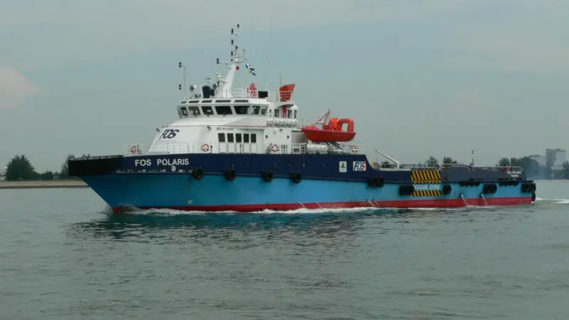 Singaporean ship owner Fast Offshore Supply has selected a Japanese system integrator and Canadian ESS supplier for the conversion of its CTV, FOS Polaris.