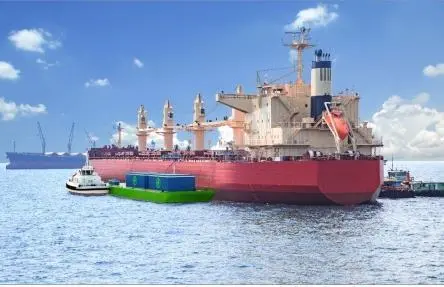 Elliott Bay Design Group (EBDG) has designed a harbour power and charging barge.