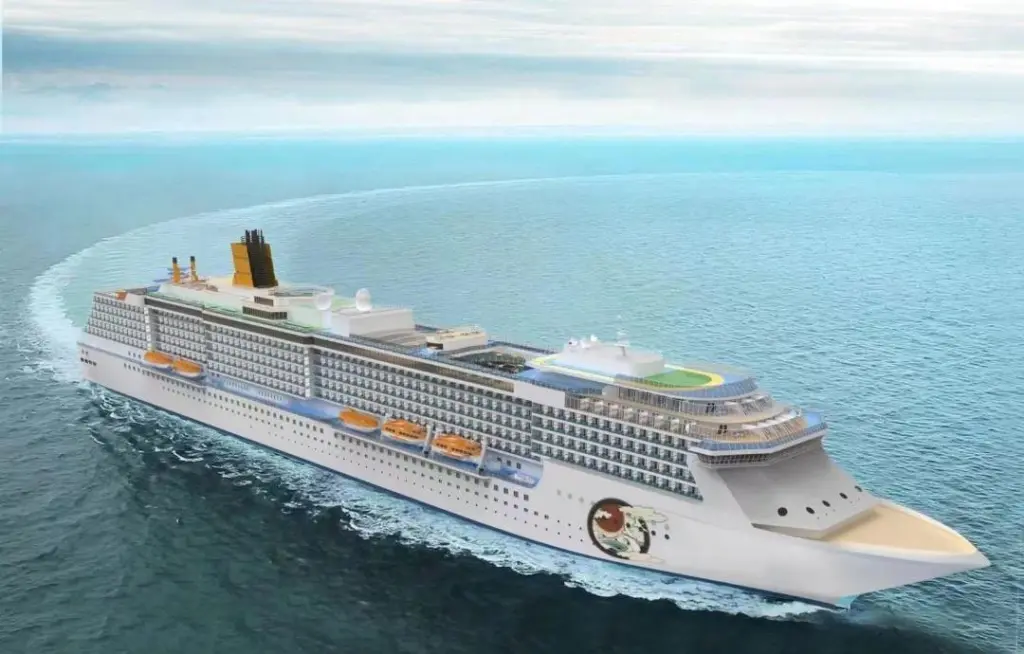 China Classification Society (CCS) has issued Approval in Principle (AiP) for an 80,000gt cruise ship independently developed and designed by China State Shipbuilding Corporation (CSSC).