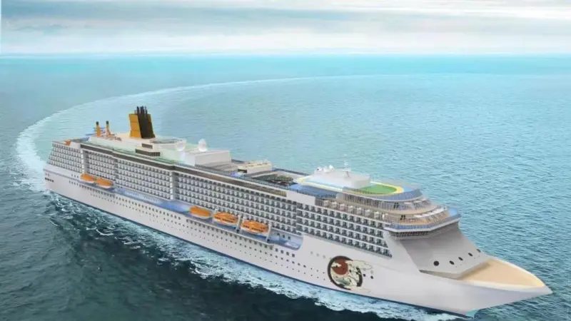 China Classification Society (CCS) has issued Approval in Principle (AiP) for an 80,000gt cruise ship independently developed and designed by China State Shipbuilding Corporation (CSSC).