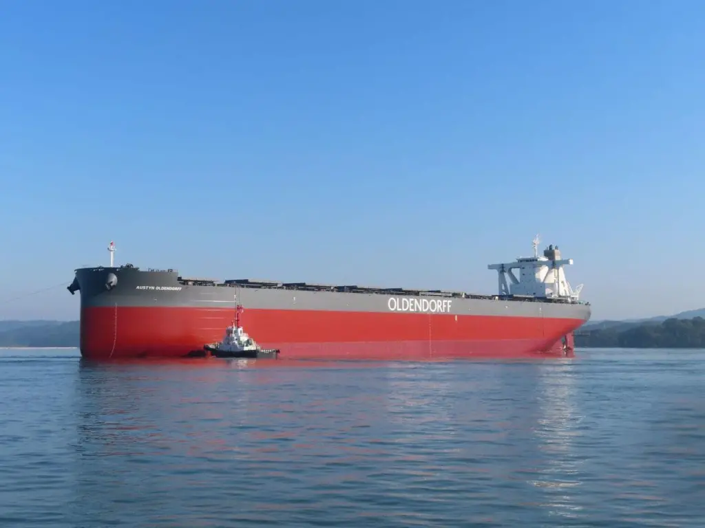 Oldendorff believes that the most efficient way to ensure long term emission reductions is to focus on building the most modern eco ships.