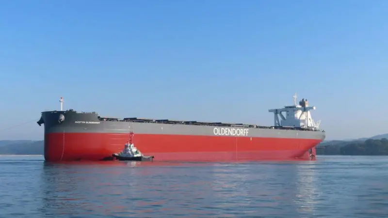 Oldendorff believes that the most efficient way to ensure long term emission reductions is to focus on building the most modern eco ships.