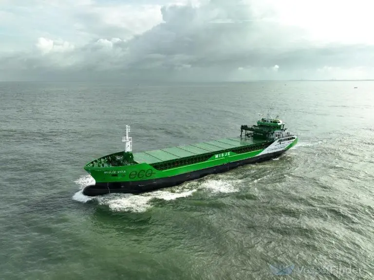 The first of the EcoBulk generation has entered the European short-sea trade.