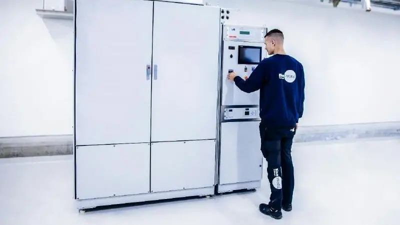 Danish fuel cell manufacturer Blue World Technologies plans to begin series production of HT PEM fuel cells in December 2022.