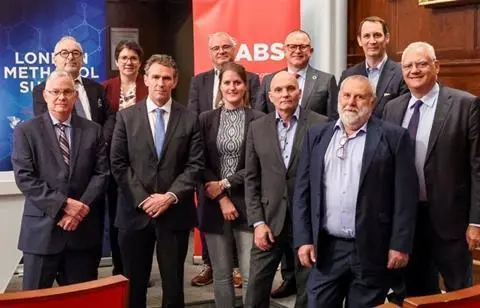 Delegates at the first London Methanol Summit, which was held in late November.