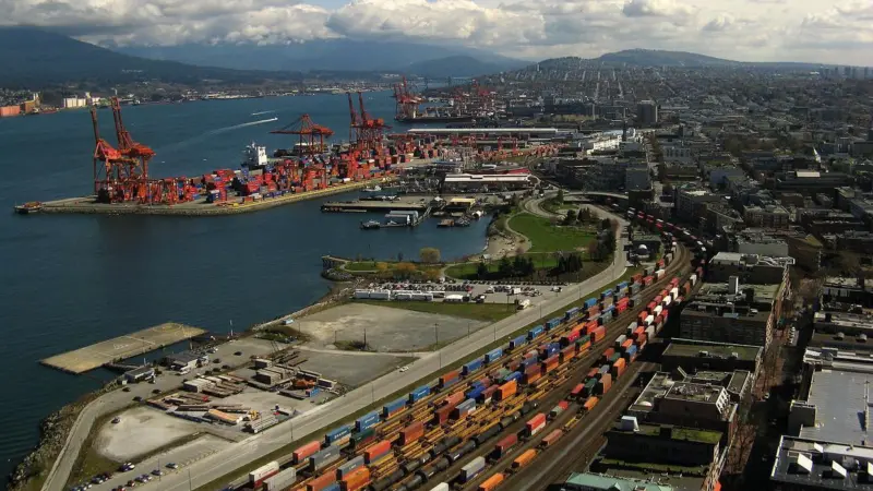 The port of Vancouver is testing biodiesel, hydrogen and renewable diesel as part of its plans to transition to low emission energy.