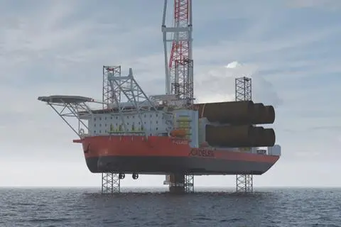 MAN Energy Solutions will supply a mixed medium and high-speed power package for a second F-class jack-up wind installation vessel under construction at COSCO Heavy Industries.