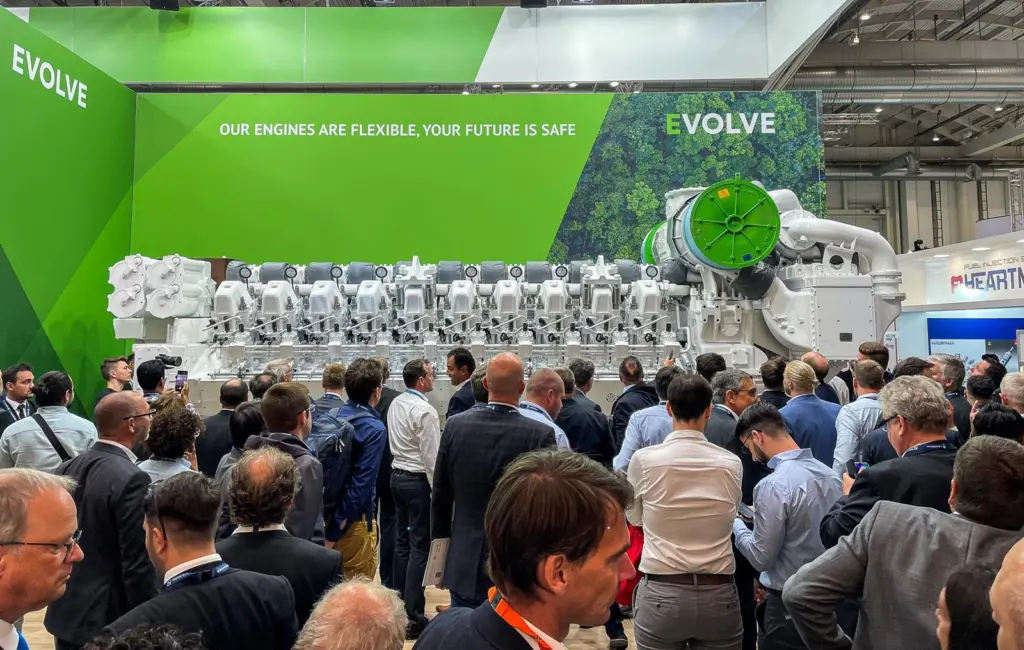 ABC’s 20EV23 engine provides a new, fuel-flexible option in the medium-speed market.