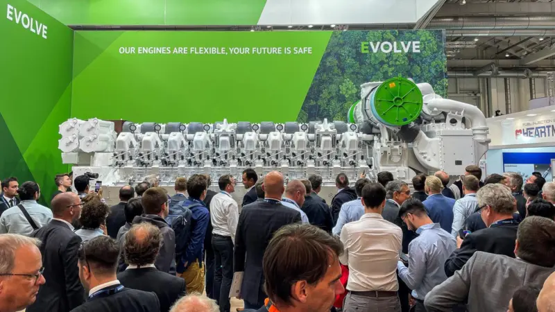 ABC’s 20EV23 engine provides a new, fuel-flexible option in the medium-speed market.