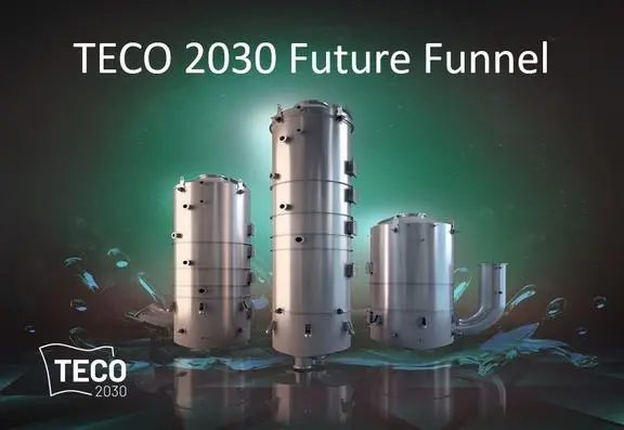 TECO 2030 has received its first order for a scrubber unit capable of reducing SOx, NOx, black carbon, and PM emissions.
