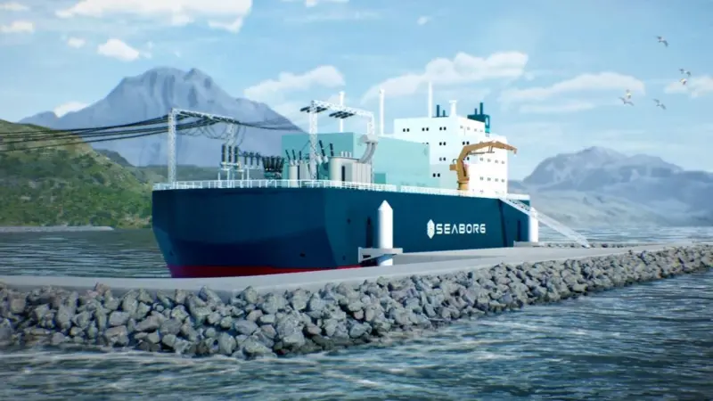 SHI's SMR-based nuclear power barge concept design received an Approval in Principle from ABS on 4 January 2023.