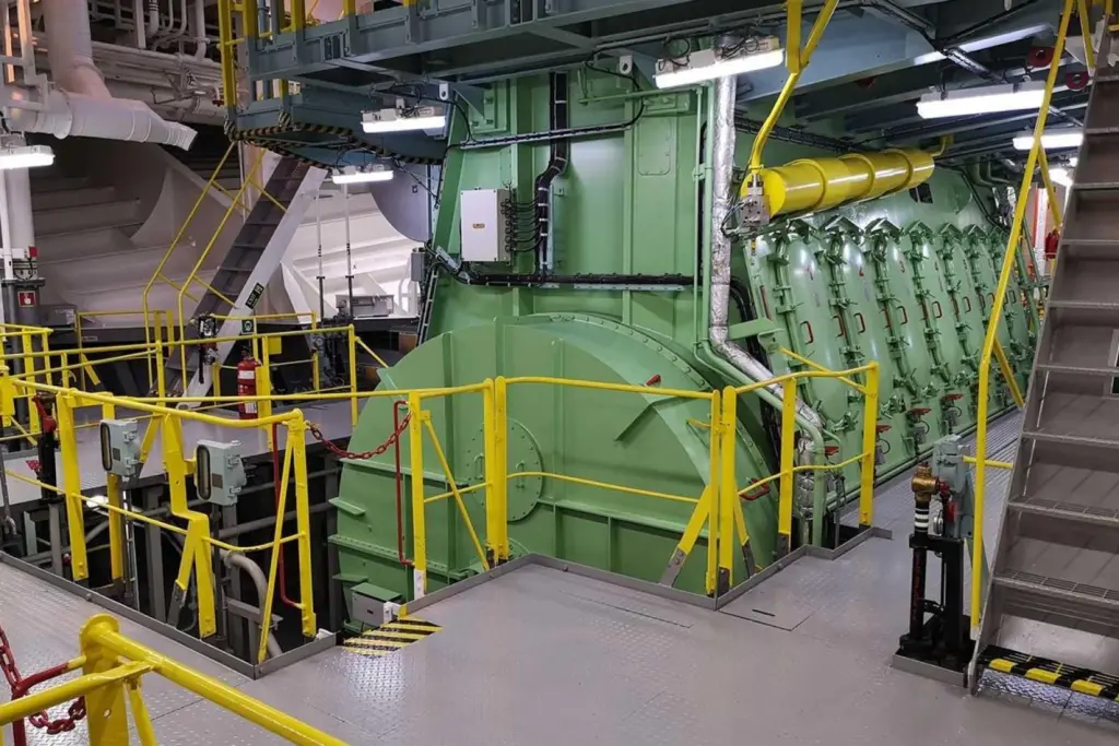 MAN ES has confirmed plans to extend the range of LGIM engines to include a 450mm-bore engine in addition to its existing G50ME-C9.6-LGIM and S50ME-C9.7-LGIM options.