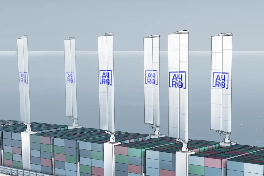 The four-year WHISPER project plans to combine AYRO's windsail system with Solbian's photovoltaic panel solution with the aim of reducing emissions on a bulker by up to 30%.