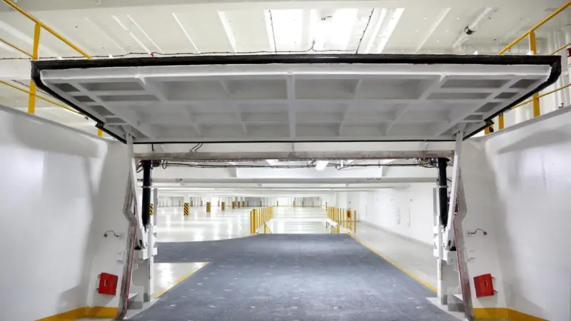 The sizeable order includes quarter ramps and side ramps for 15 RoRo vessels