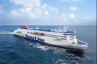 The 240m-long Stena Ebba is the second of two extended E-Flexer vessels to enter service on the Karlskrona-Gdynia route.