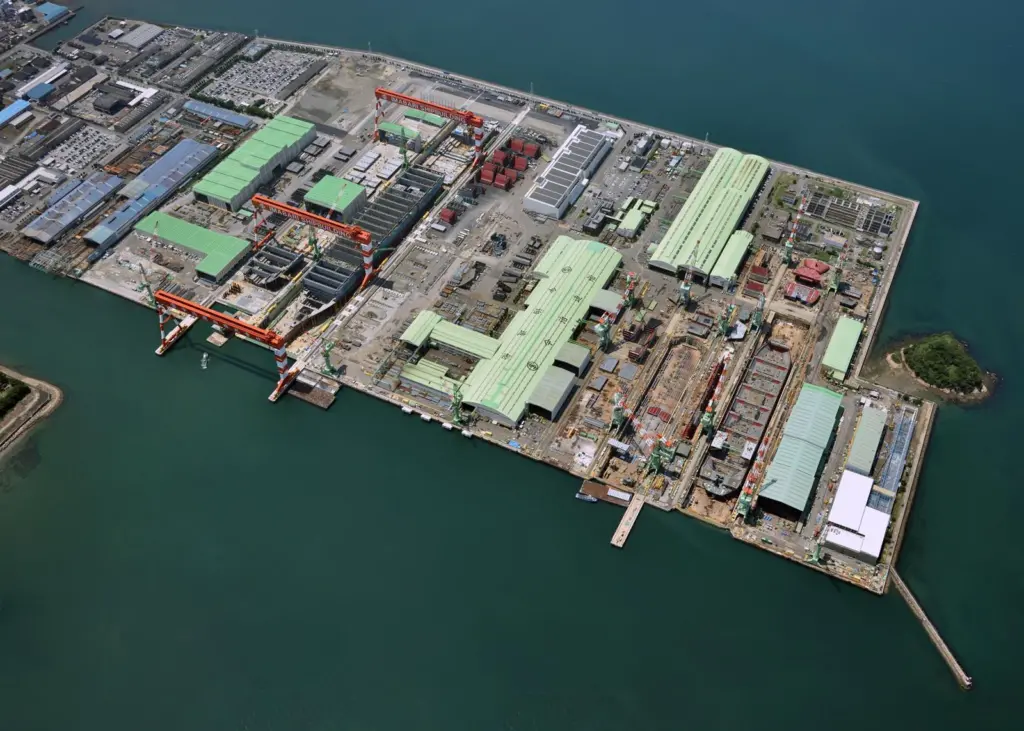 Imabari Shipbuilding formed a capital and business alliance with Japan Marine United (JMU) at the beginning of 2021.
