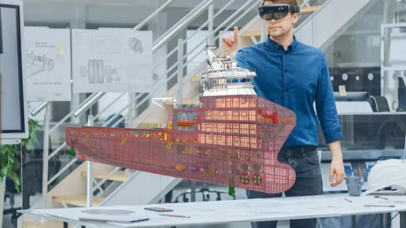 A consortium of academic institutions and industrial companies are participating in the EU-funded Smart European Shipbuilding project (SEUS).