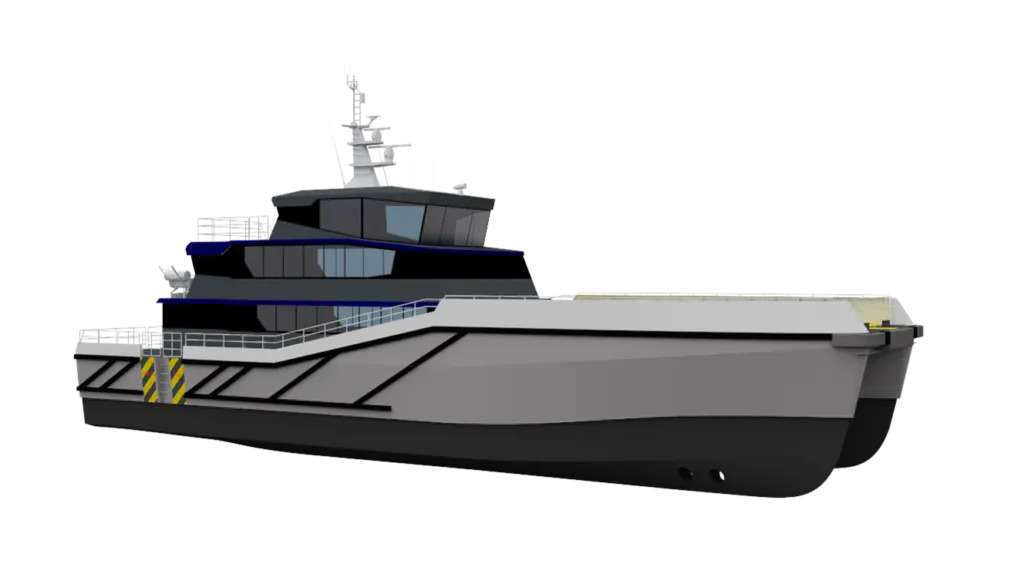Chartwell Marine has received a USD0.5m Innovate UK Smart Grant towards the development of a methanol-fuelled long-range multi-hull design.