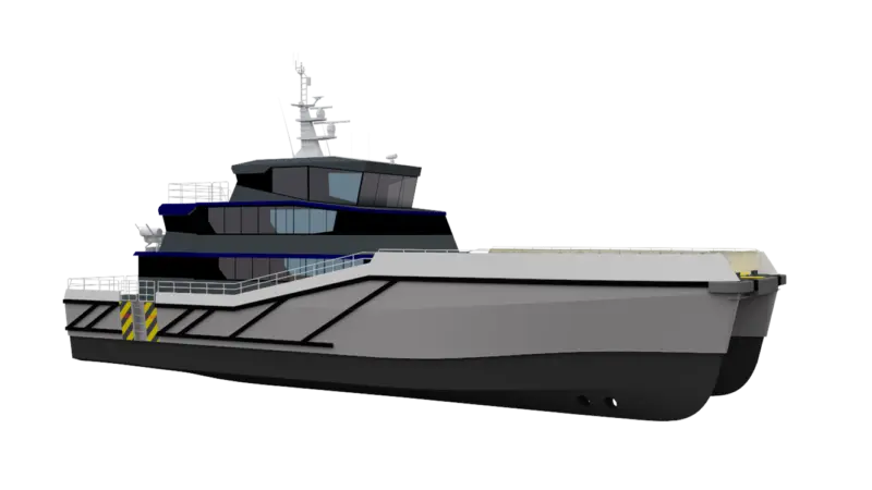Chartwell Marine has received a USD0.5m Innovate UK Smart Grant towards the development of a methanol-fuelled long-range multi-hull design.