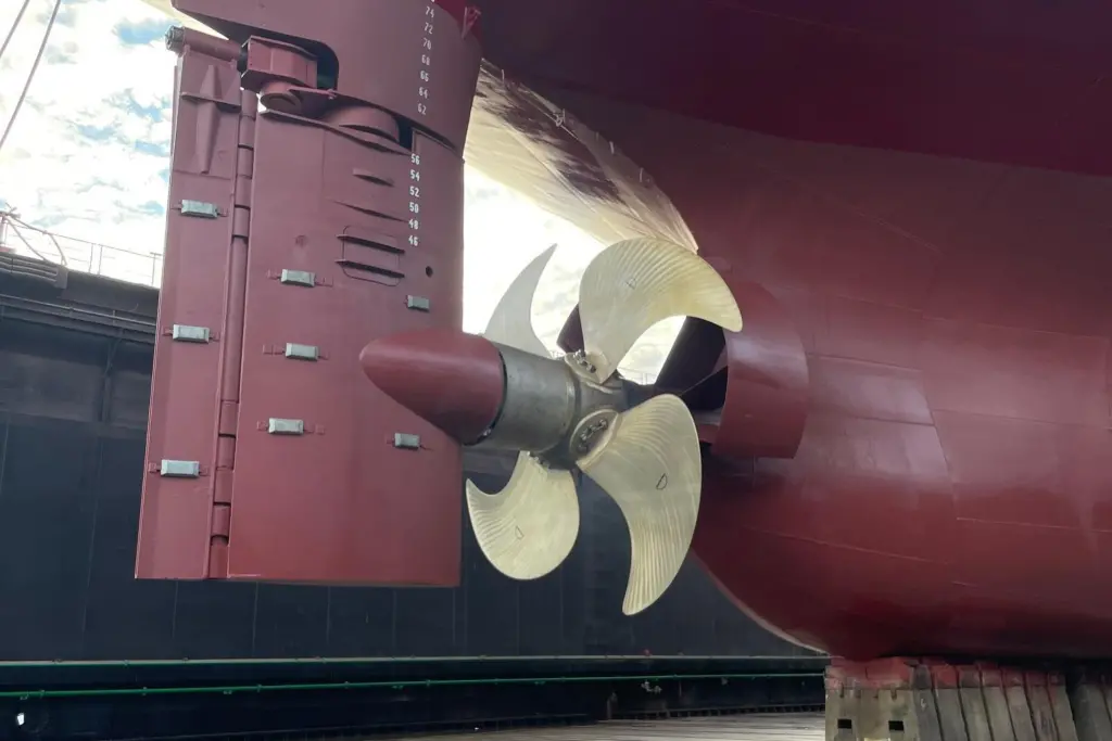 The 2007/2008 gas tanker