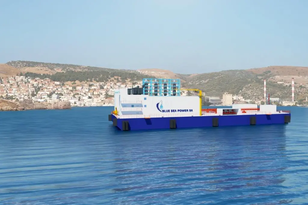 The Blue Sea Power project offers a potential solution to provide other disconnected islands in Greece and the EU with green energy.