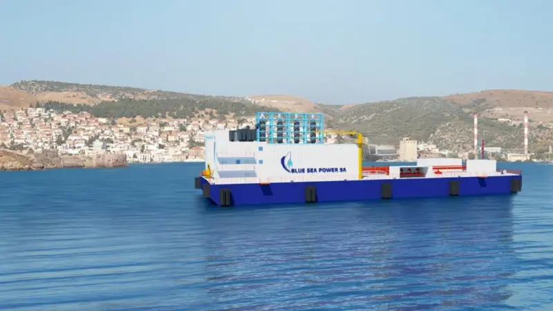 The Blue Sea Power project offers a potential solution to provide other disconnected islands in Greece and the EU with green energy.