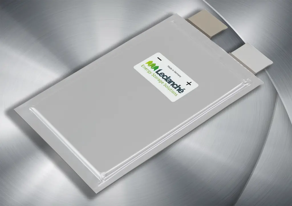 Leclanché's new G/NMCA cells will have a 20% higher energy density compared with conventional Li-ion cells.