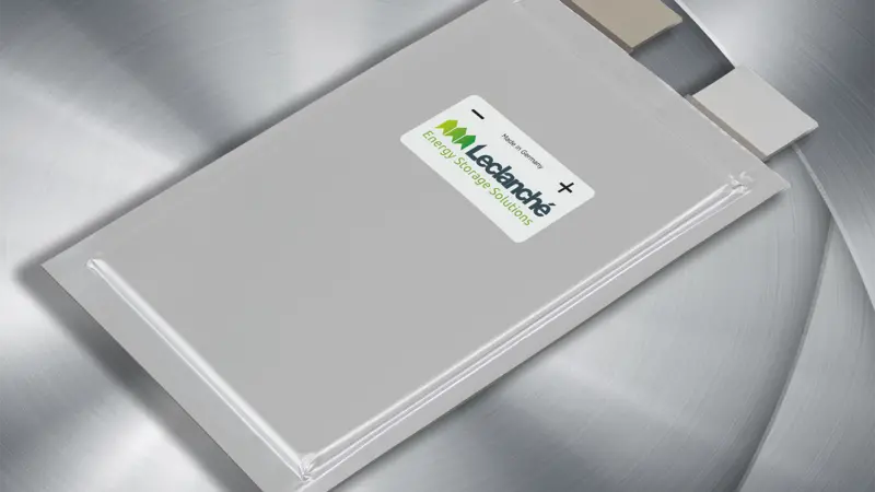 Leclanché's new G/NMCA cells will have a 20% higher energy density compared with conventional Li-ion cells.