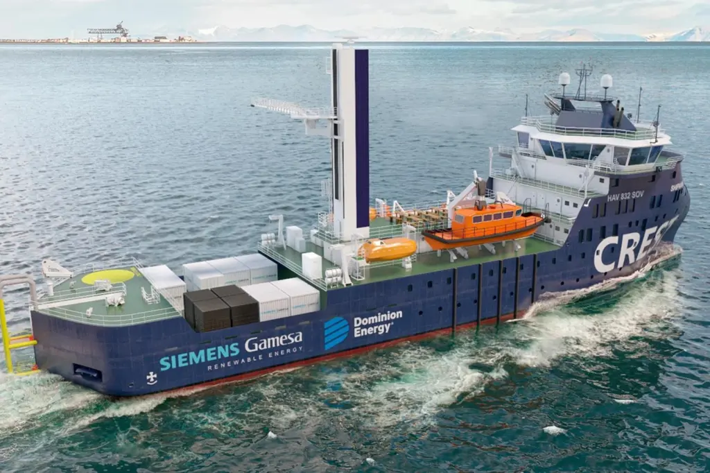 Crowley and ESVAGT have opted for US Great Lakes yard FBS for a new Jones Act-compliant SOV