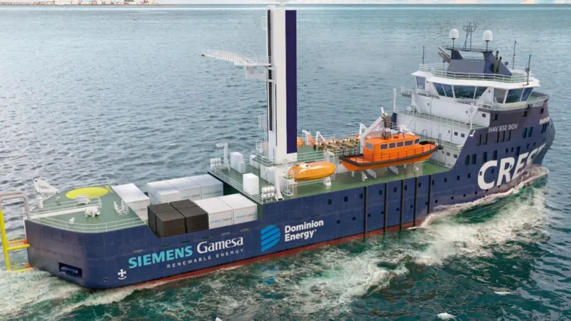 Crowley and ESVAGT have opted for US Great Lakes yard FBS for a new Jones Act-compliant SOV