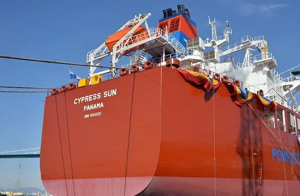 A 50,000dwt methanol-fuelled chemical tanker was delivered from Hyundai Mipo Dockyard in South Korea on 19 January 2023.