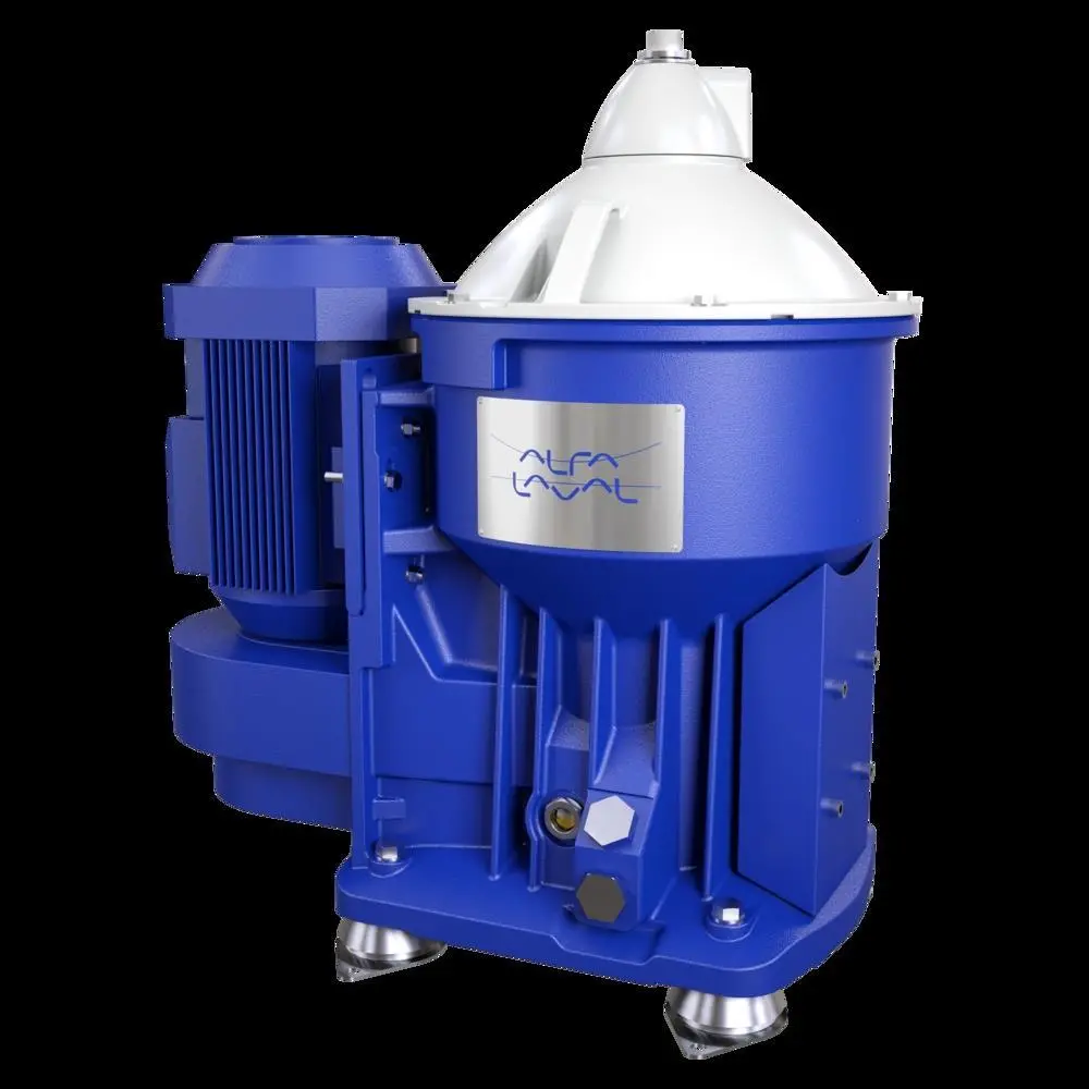 The maritime industry’s first biofuel-ready separators from Alfa Laval.