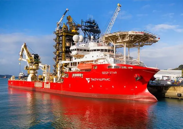 TechnipFMC has been testing the DPDS system, developed by Kongsberg Maritime, on board its construction support vessel Deep Star