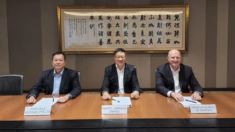 ABS is undertaking a joint development project with Pacific Carriers Limited (PCL) and PaxOcean Holdings Pte Ltd to conduct a study project to examine the possibility of converting the main engine of a container vessel to a methanol-fuelled dual-fuel engi