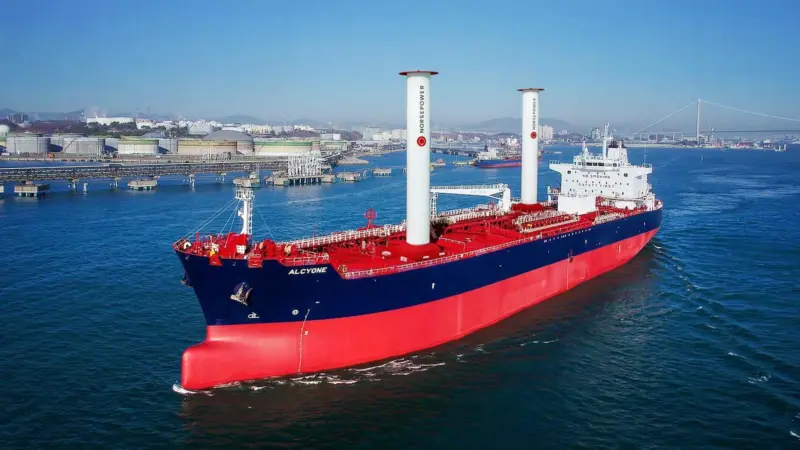 Norsepower signs agreement with Socatra to install two Rotor Sails on an MR Tanker