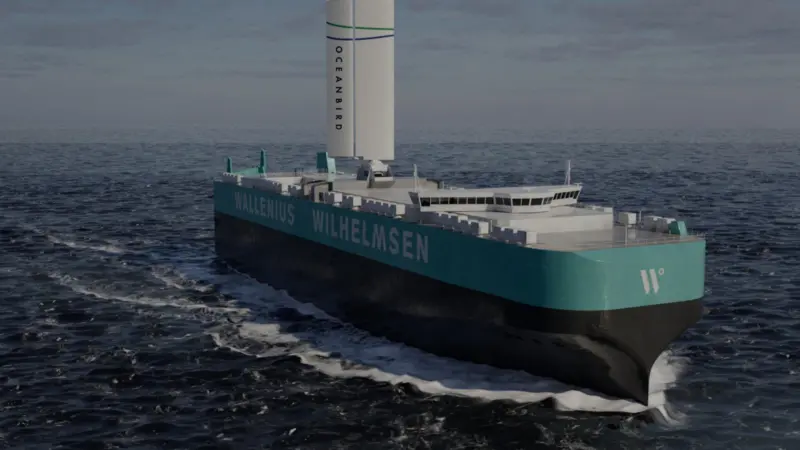 Oceanbird announced that MV Tirranna, a 7,600 ceu large car and truck carrier, would be retrofitted with the first installation of its wing sail solution in 2024