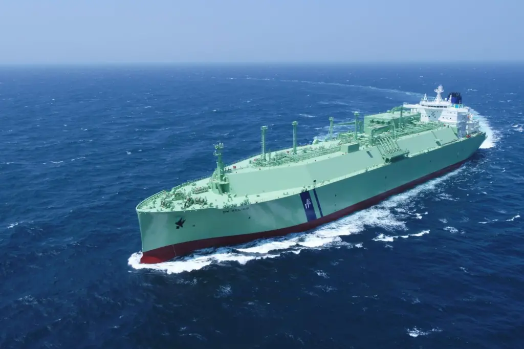 A BW LNG vessel