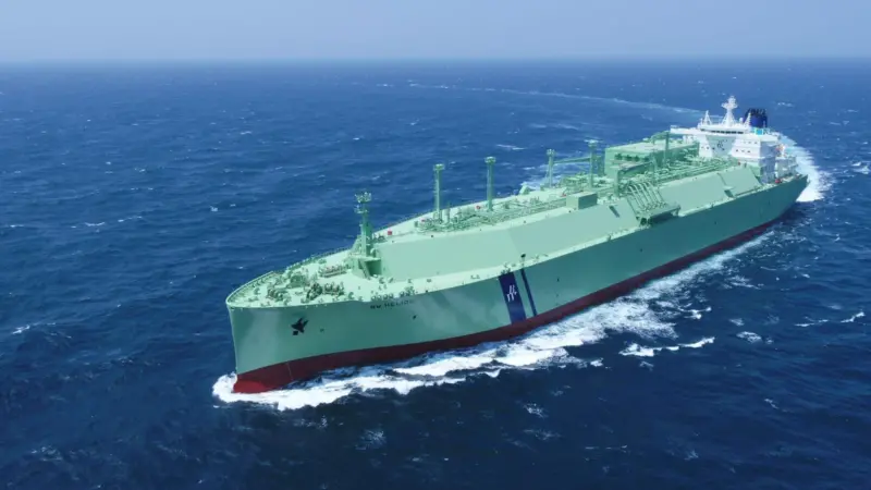 A BW LNG vessel
