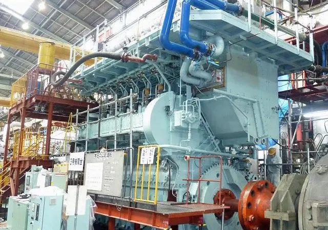 CSE completed the first 6UEC33LSE-C2-LPSCR engine equipped with a low-pressure SCR system in 2018.