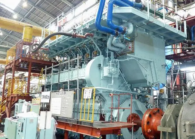 CSE completed the first 6UEC33LSE-C2-LPSCR engine equipped with a low-pressure SCR system in 2018.