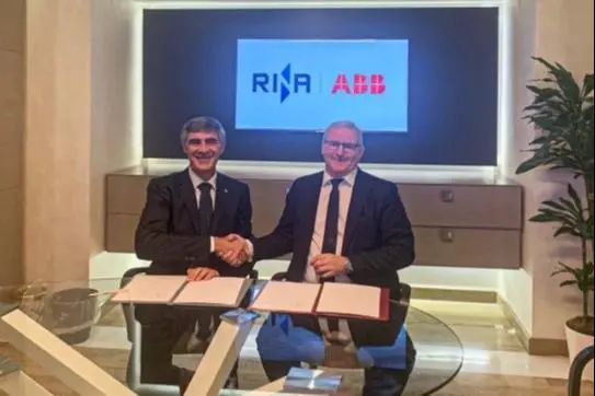 ABB and RINA have signed an MoU to introduce modern approaches into ship propulsion.