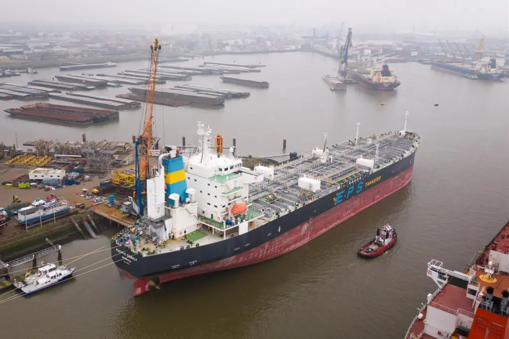 Pacific Cobalt Rotterdam