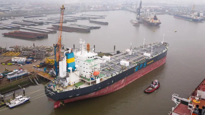 Pacific Cobalt Rotterdam