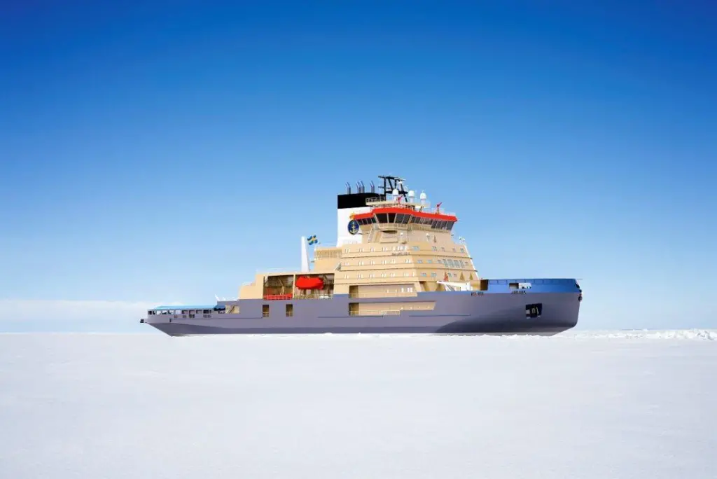 Swedish icebreaker