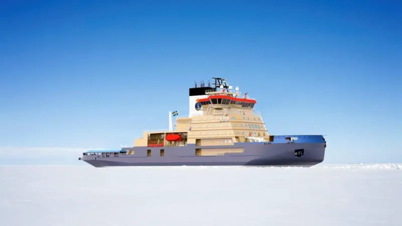 Swedish icebreaker