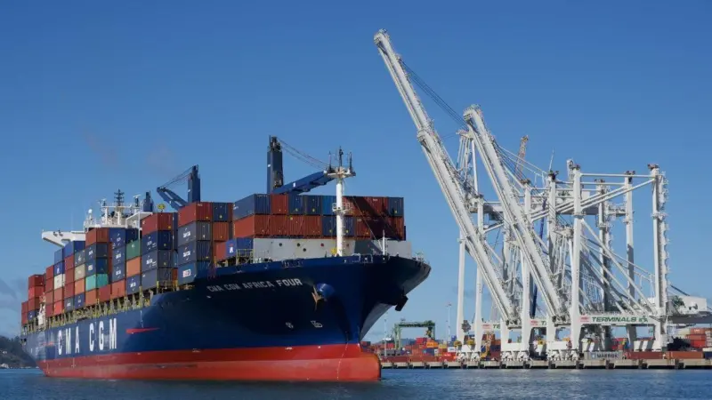 CMA CGM vessel