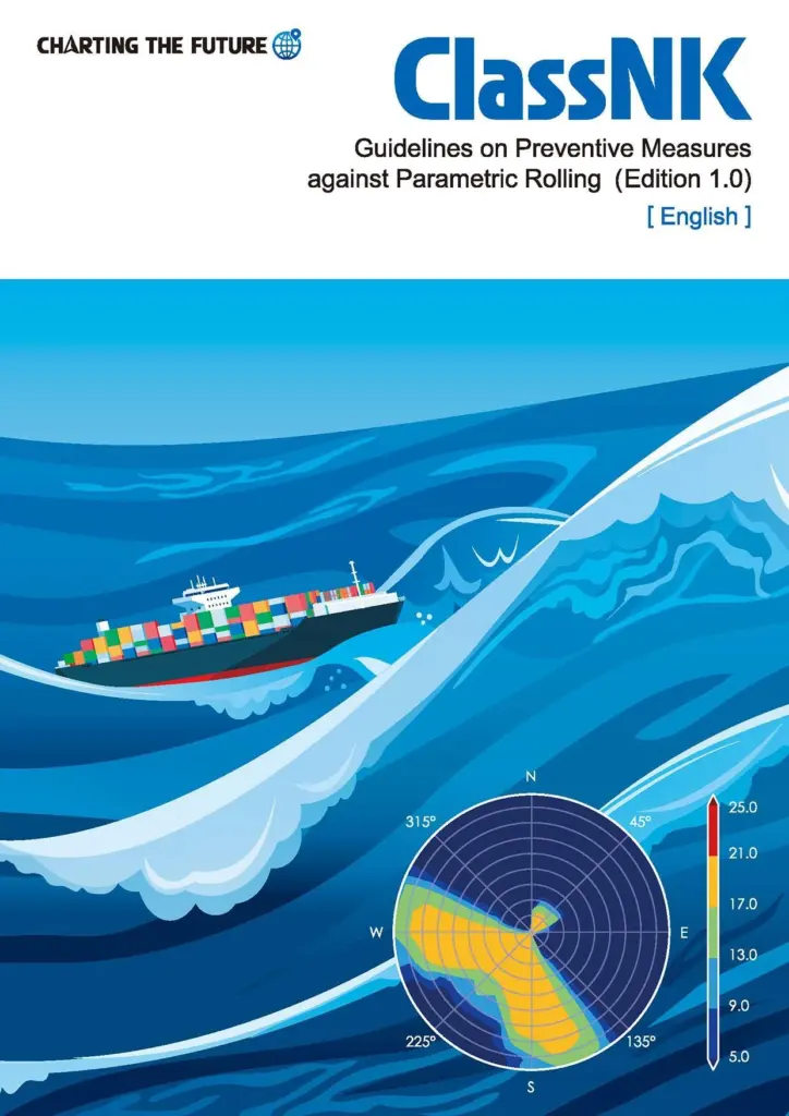 ClassNK guidelines parametric roll