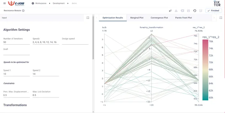 Hull design software tool